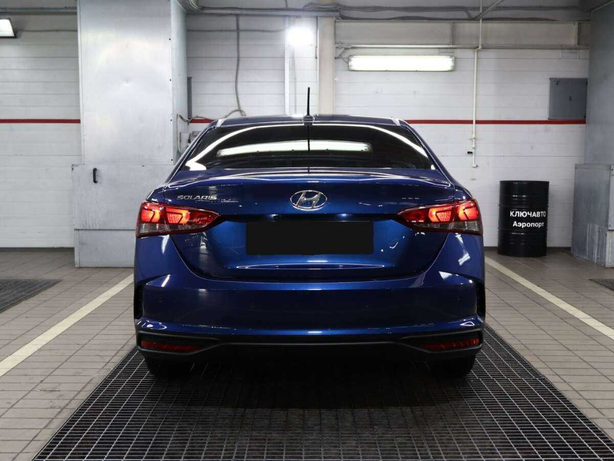 Hyundai Solaris, 2022 - 37 000 км. | Фото №6