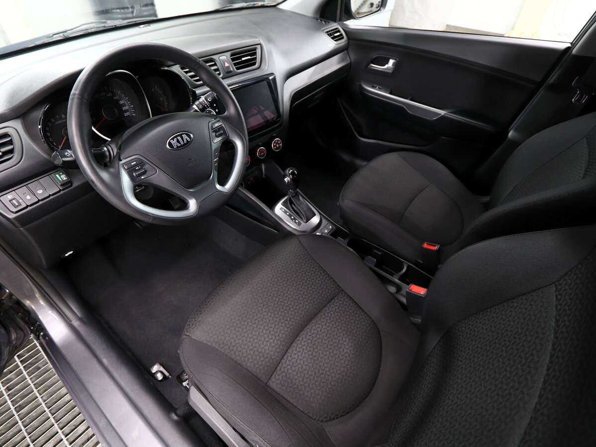 Kia Rio, 2016 - 137 000 км. | Фото №7