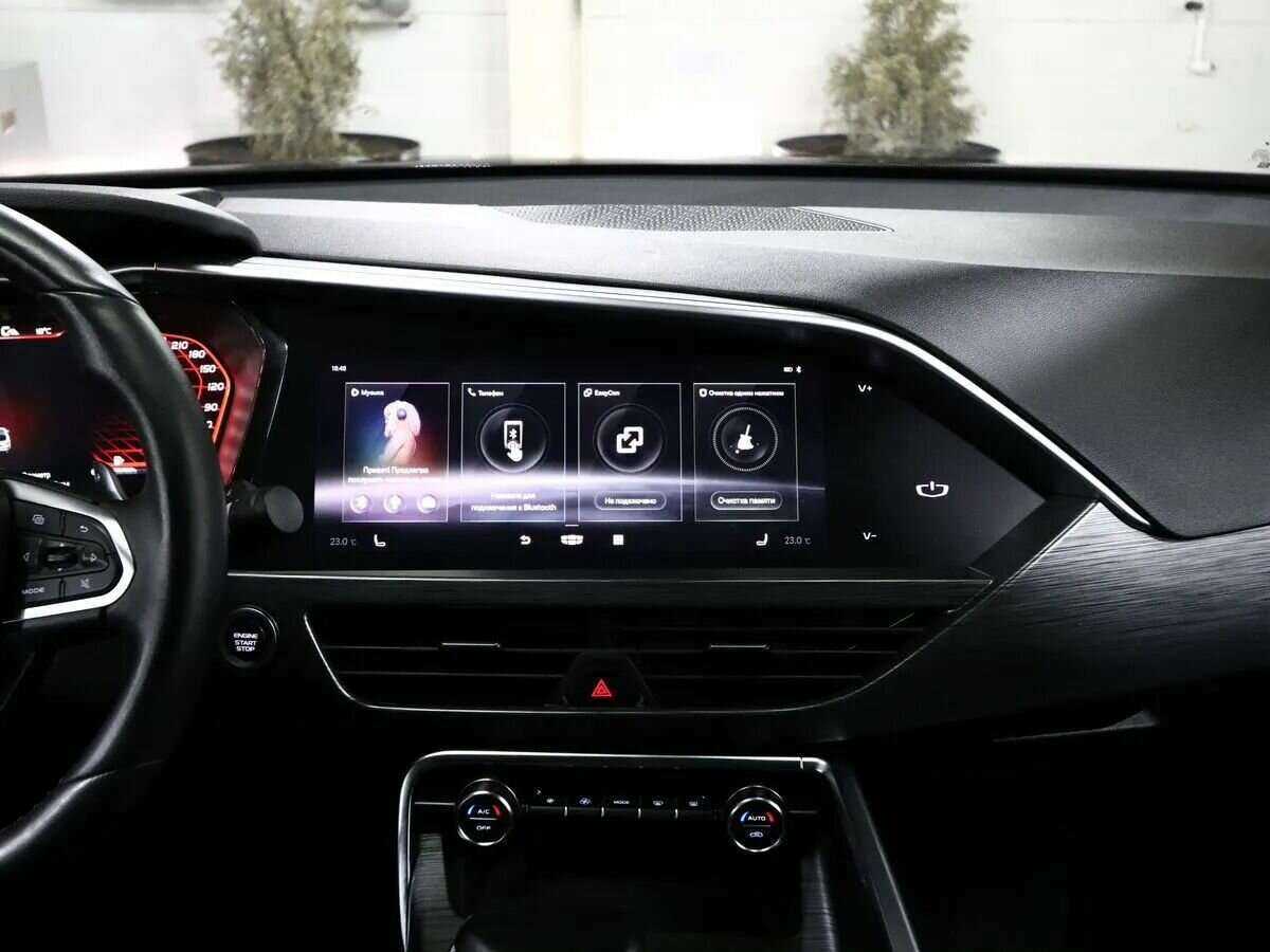 Geely Tugella, 2021 Фото №20