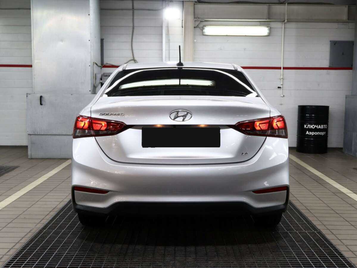 Hyundai Solaris, 2020 - 45 000 км. | Фото №5