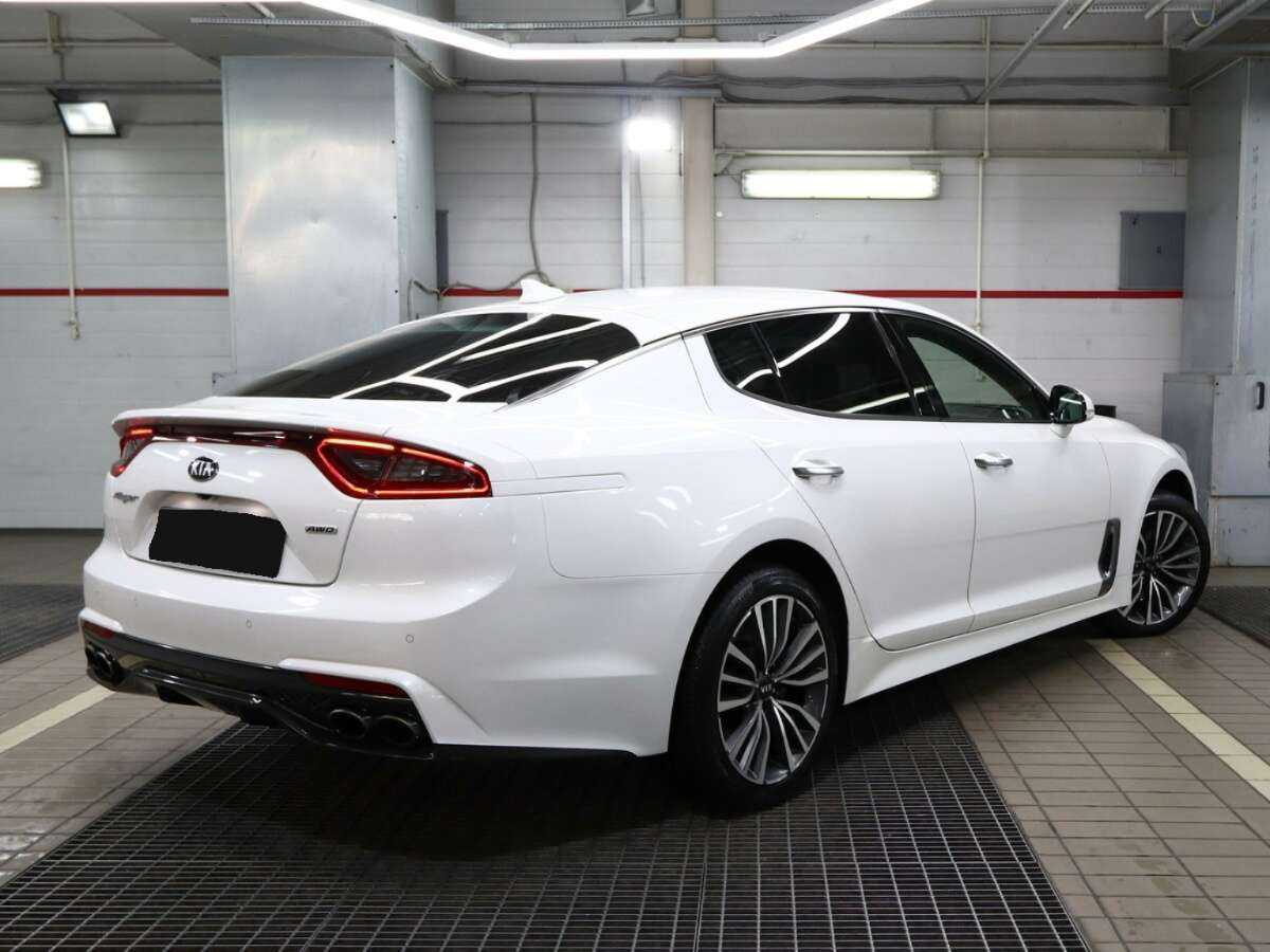 Kia Stinger, 2018 - 84 000 км. | Фото №2