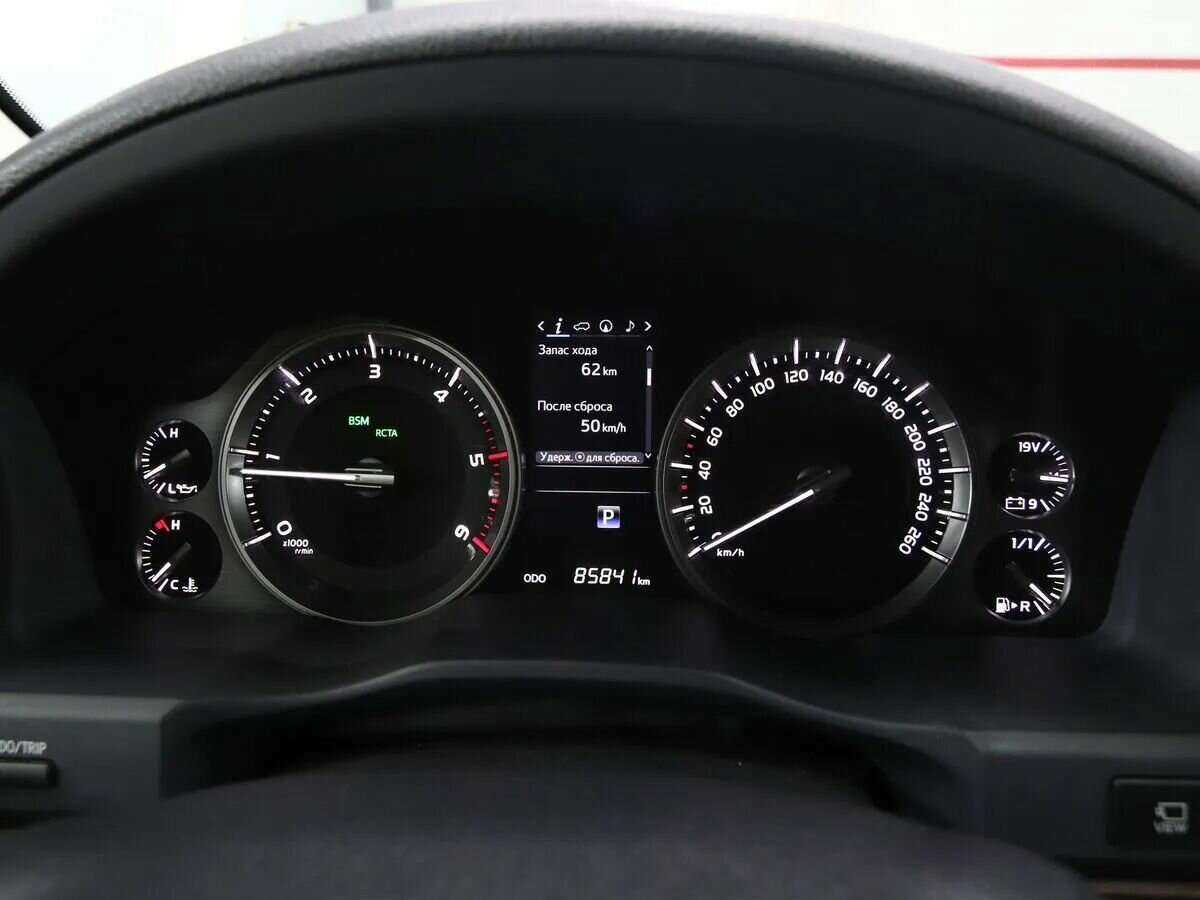 Toyota Land Cruiser, 2019 Фото №13