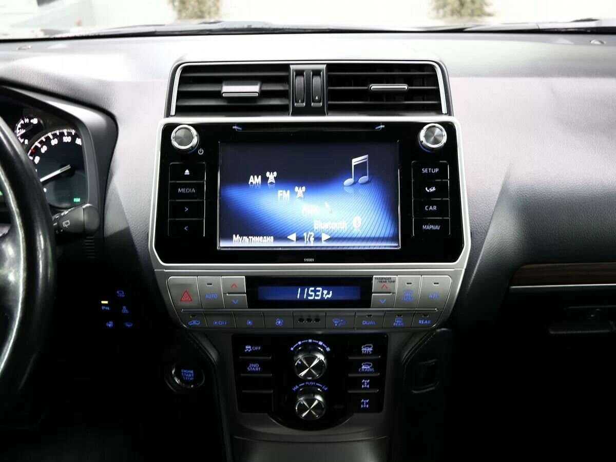 Toyota Land Cruiser Prado, 2018 Фото №19