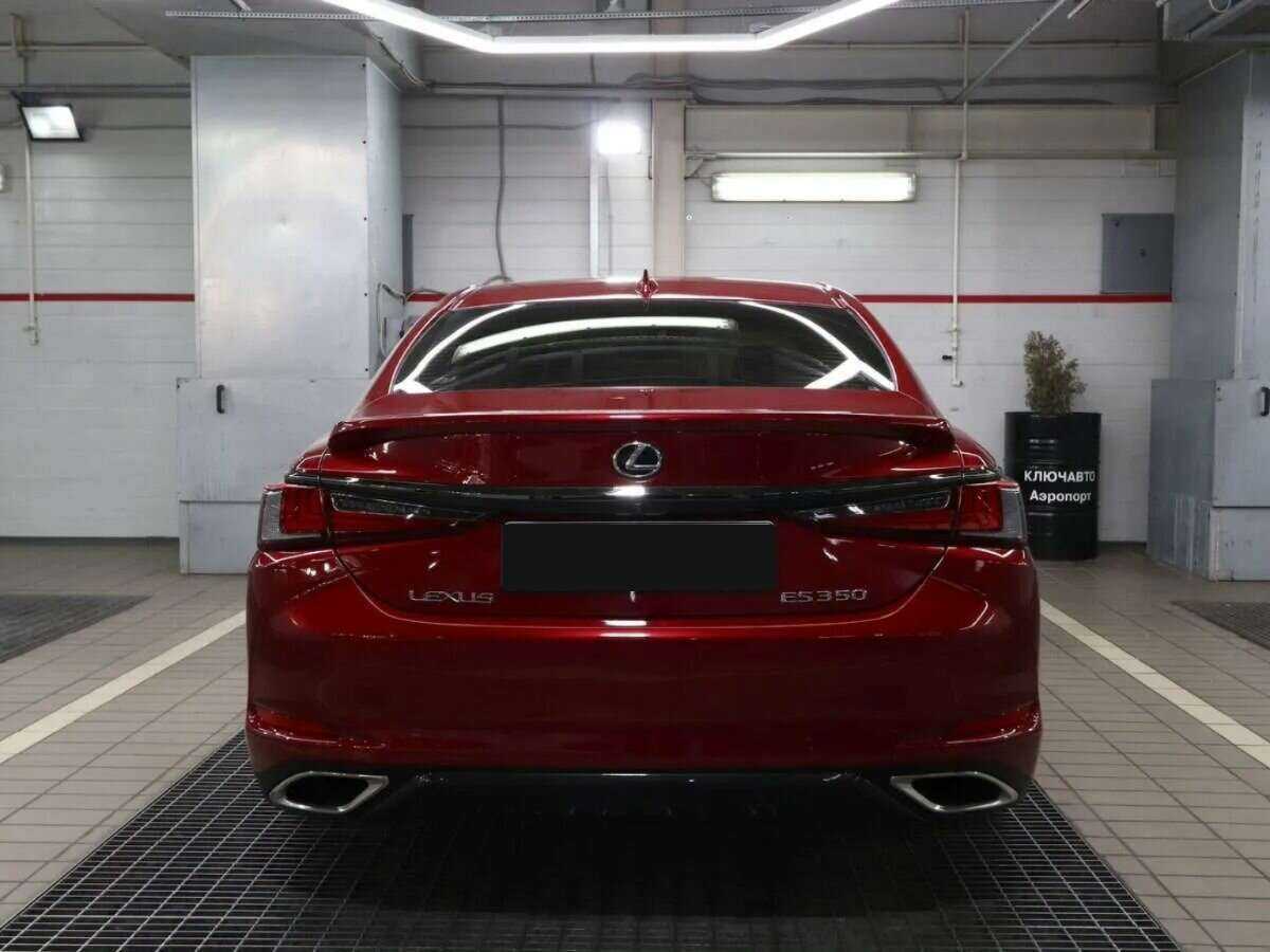 Lexus ES 350, 2019 - 107 000 км. | Фото №4
