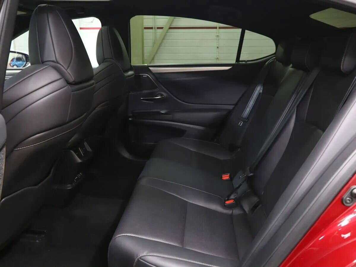 Lexus ES 350, 2019 Фото №11