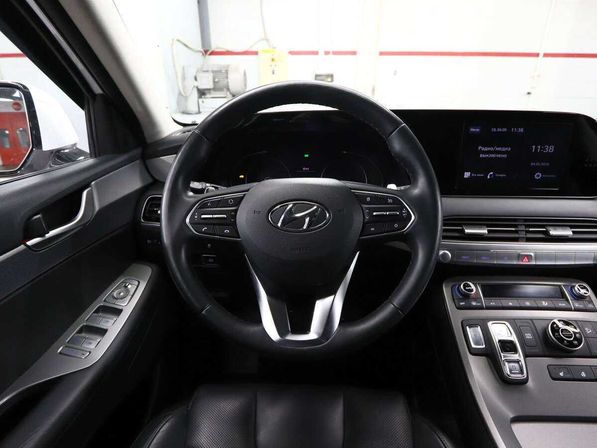 Hyundai Palisade, 2021 Фото №17