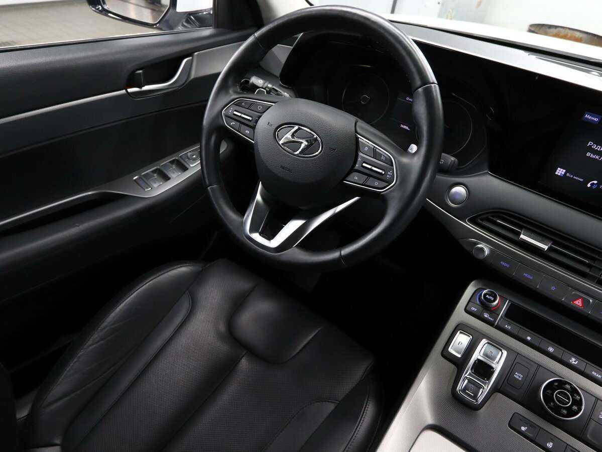 Hyundai Palisade, 2021 Фото №20