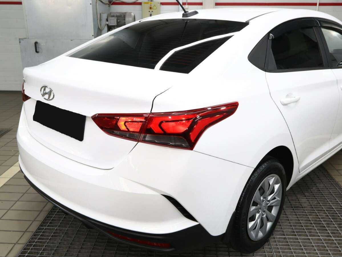 Hyundai Solaris, 2021 Фото №4