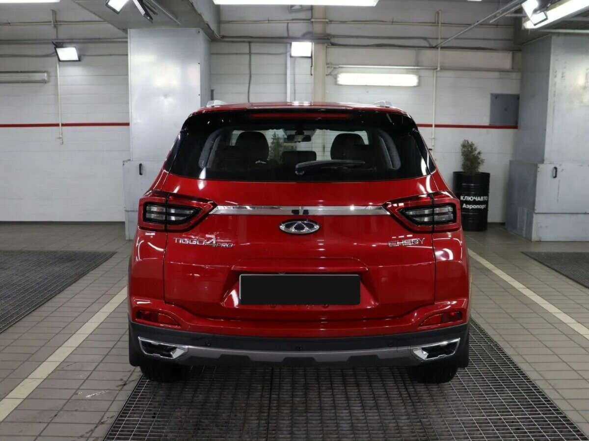 Chery Tiggo 4 Pro, 2022 - 15 000 км. | Фото №4