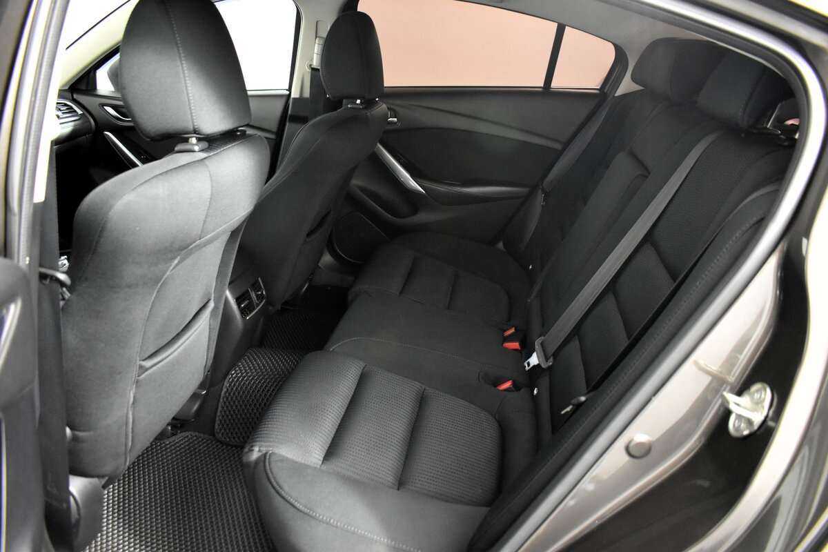 Mazda 6, 2017 Фото №17