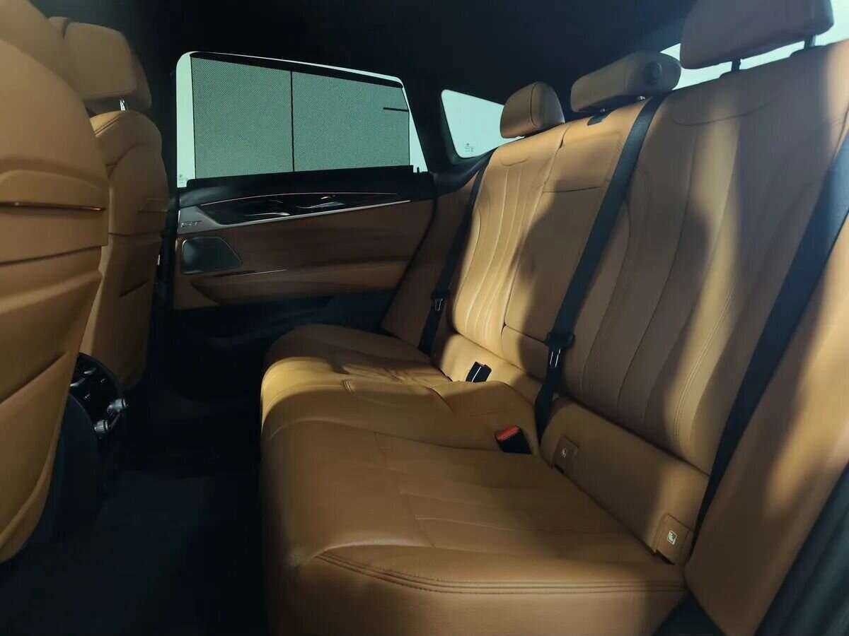 BMW 6 серии Gran Turismo 640d xDrive, 2018 Фото №9