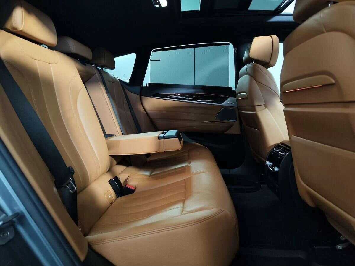 BMW 6 серии Gran Turismo 640d xDrive, 2018 Фото №11