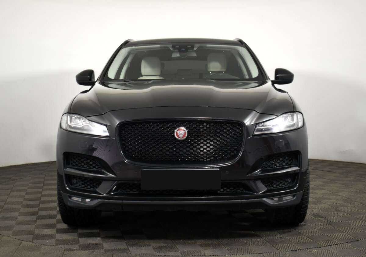 Jaguar F-Pace, 2018 - 111 296 км. | Фото №2