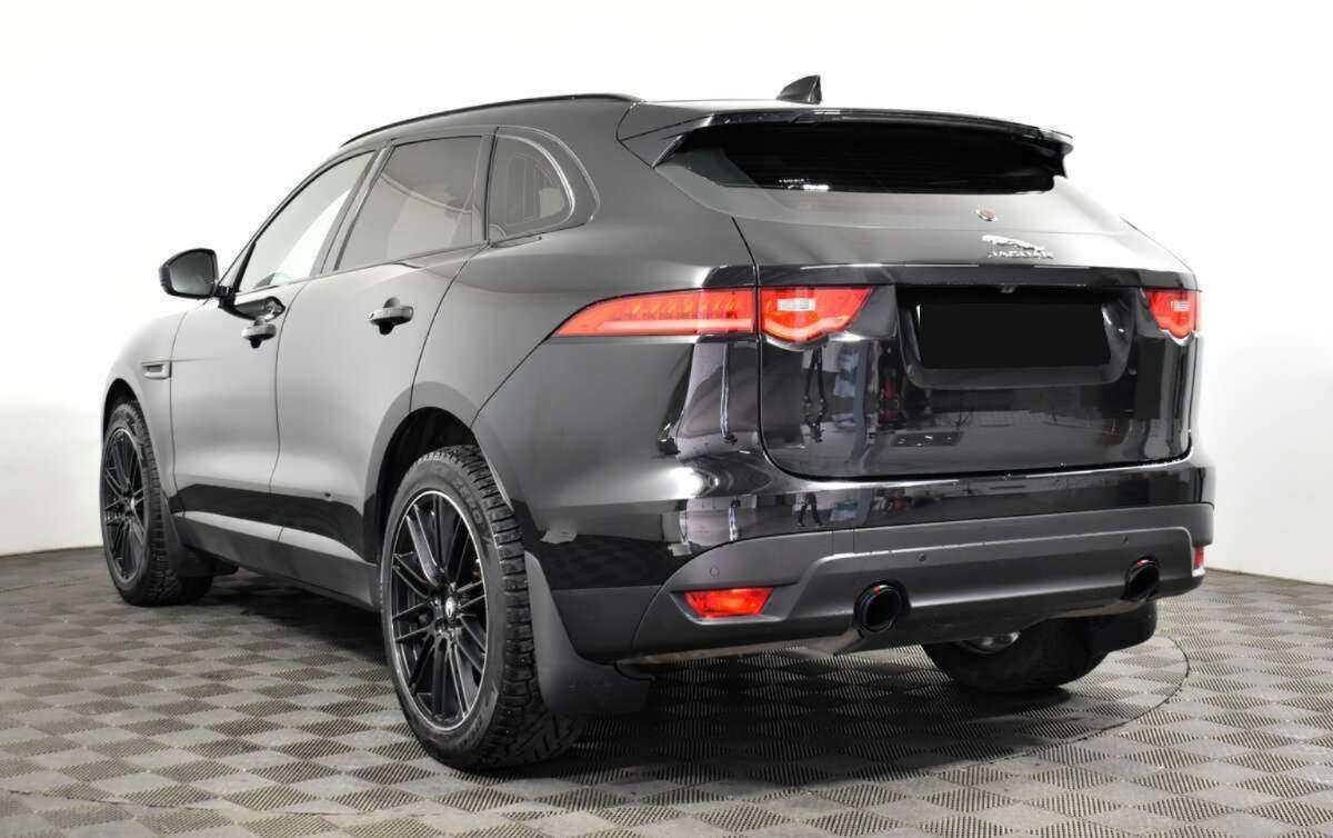 Jaguar F-Pace, 2018 - 111 296 км. | Фото №6
