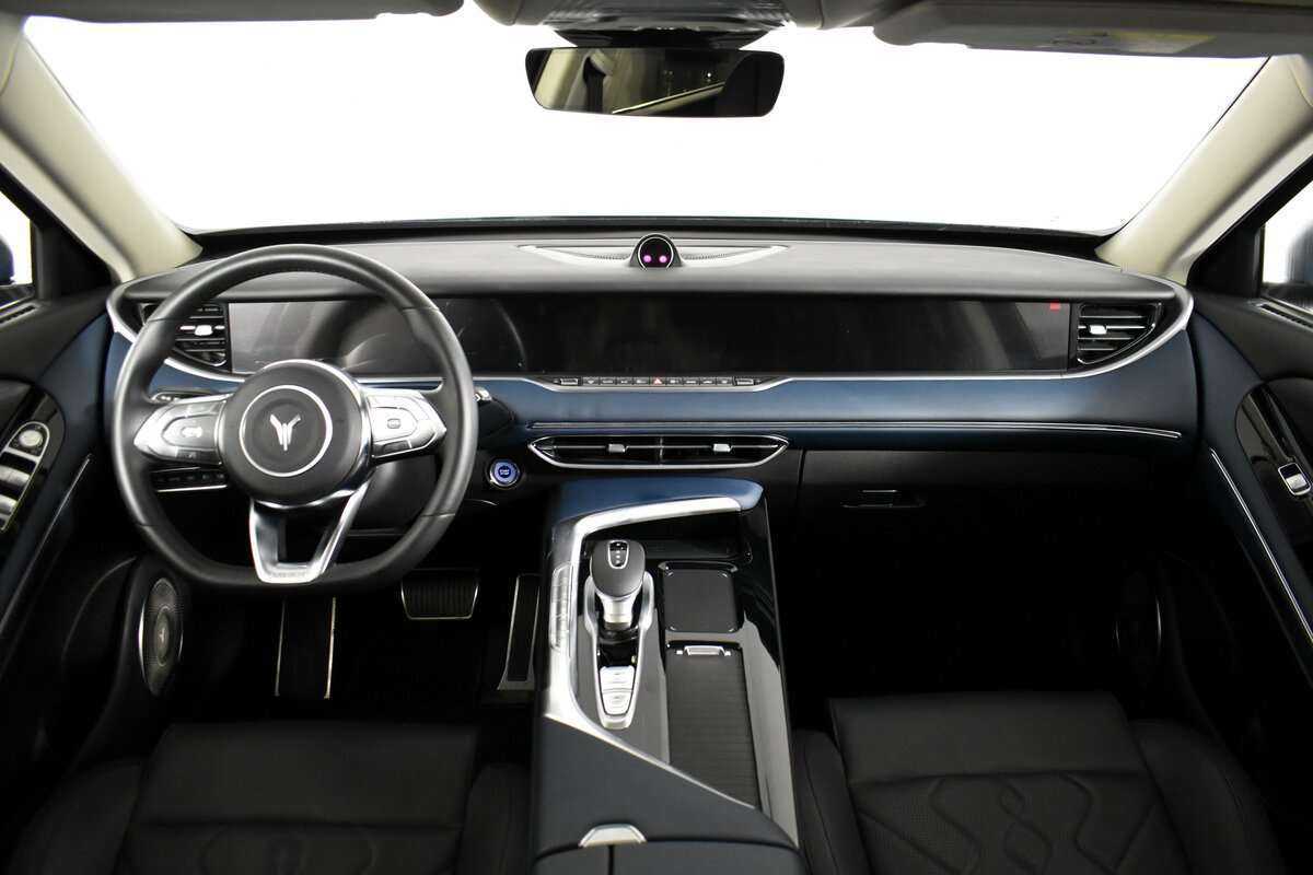 Voyah Free EVR, 2022 Фото №10