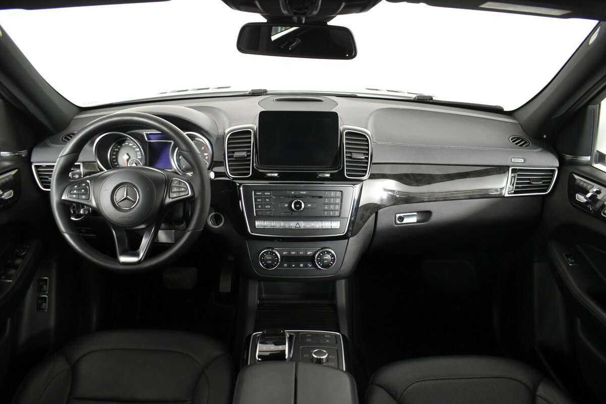 Mercedes-Benz GLS 350 d, 2016 Фото №9