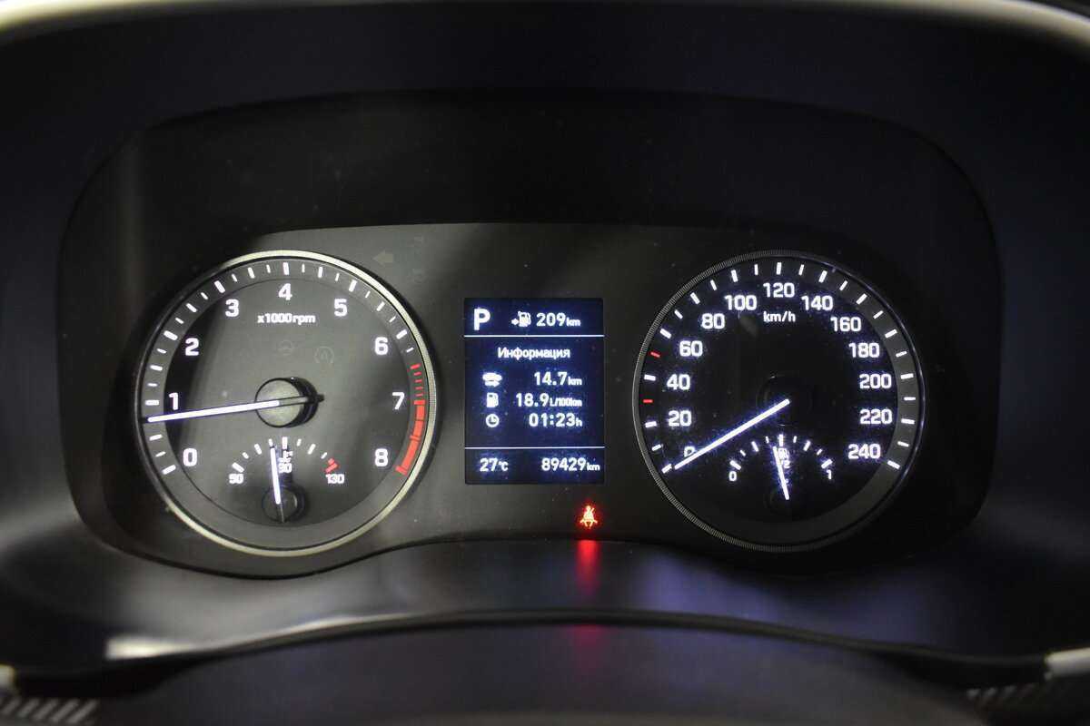 Hyundai Tucson, 2019 Фото №13