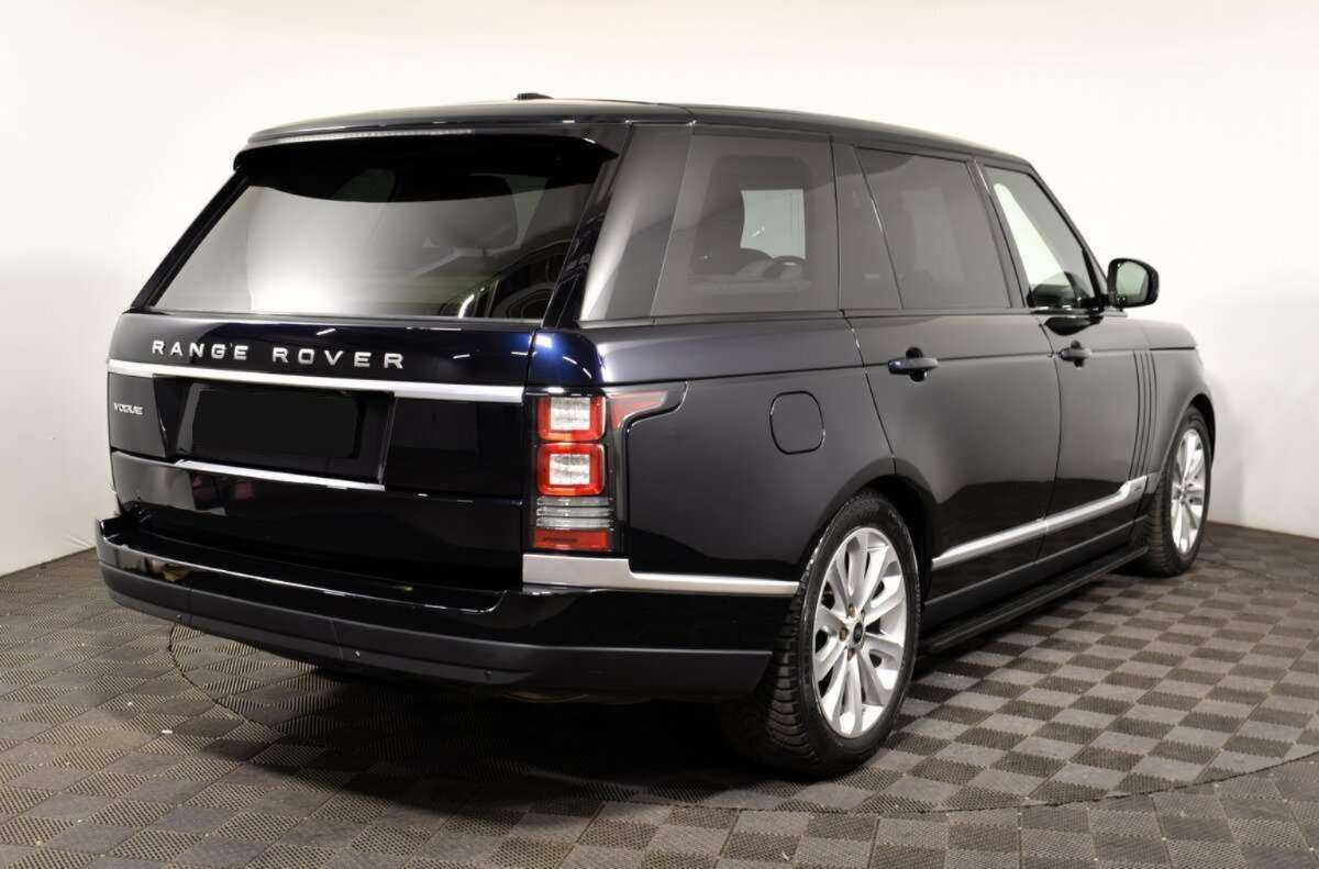 Land Rover Range Rover, 2015 - 169 000 км. | Фото №4