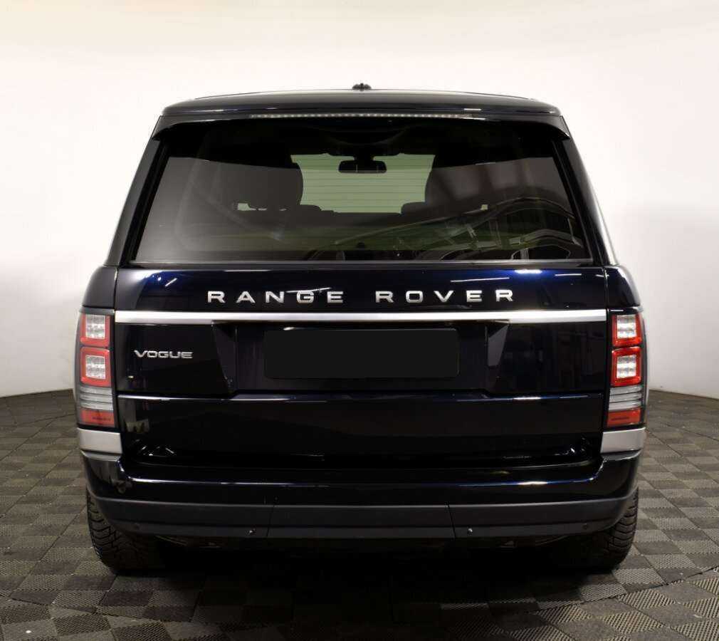 Land Rover Range Rover, 2015 - 169 000 км. | Фото №5