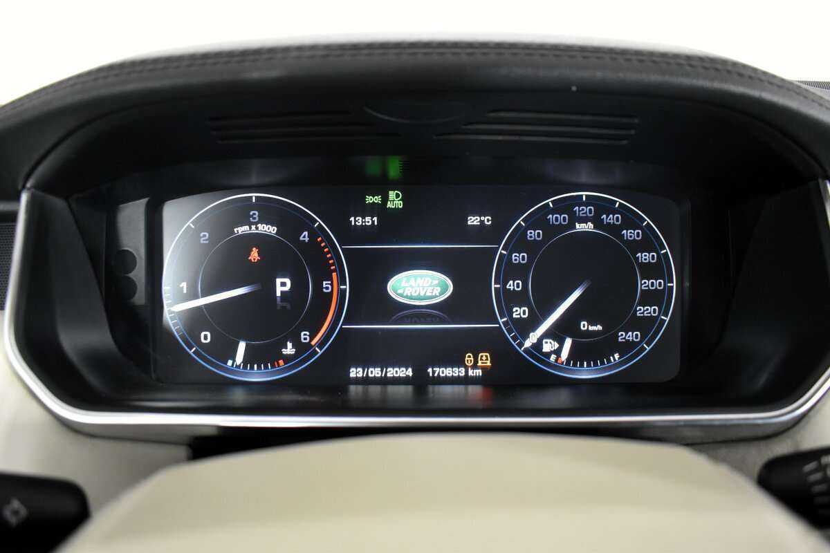 Land Rover Range Rover, 2015 - 169 000 км. | Фото №8