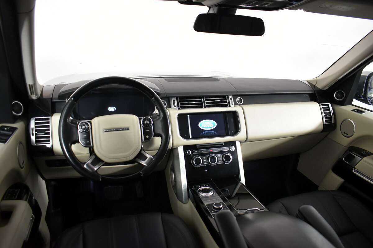 Land Rover Range Rover, 2015 Фото №10