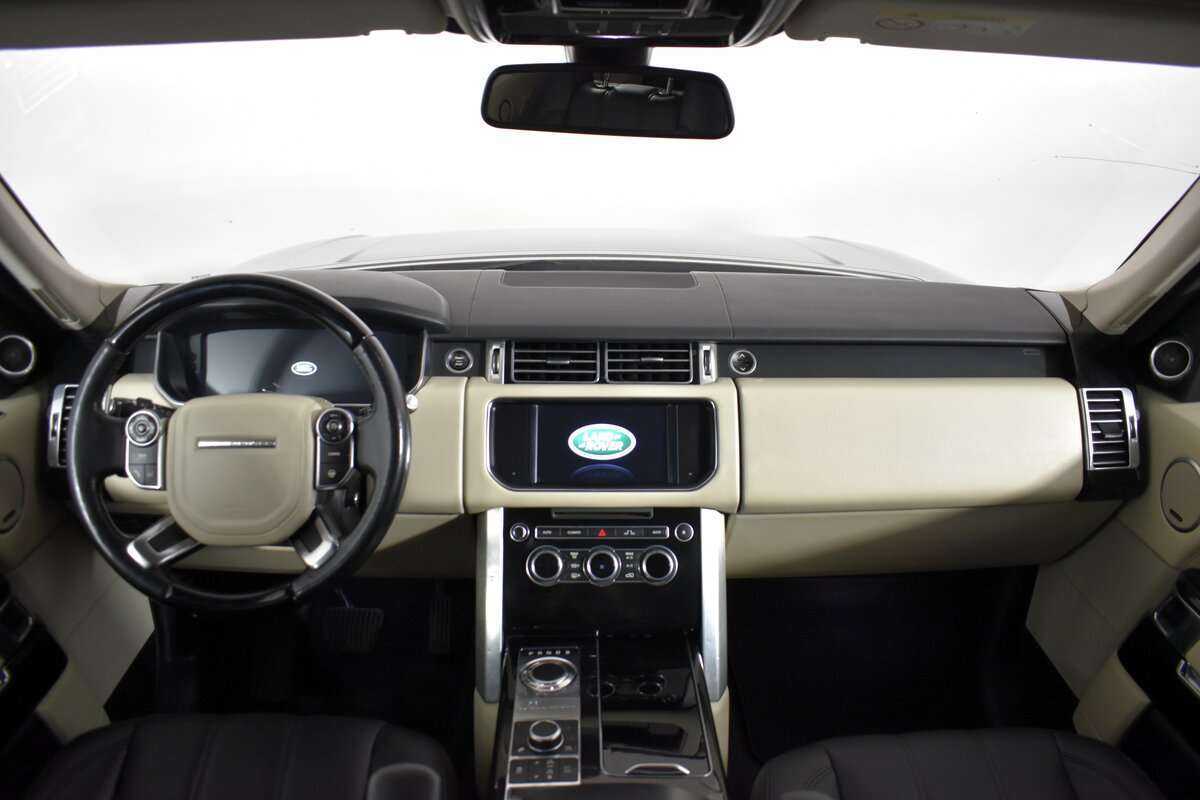 Land Rover Range Rover, 2015 Фото №11