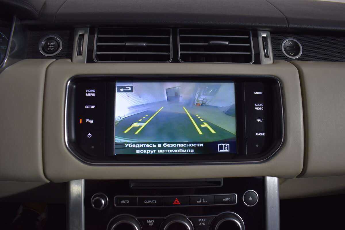 Land Rover Range Rover, 2015 Фото №13