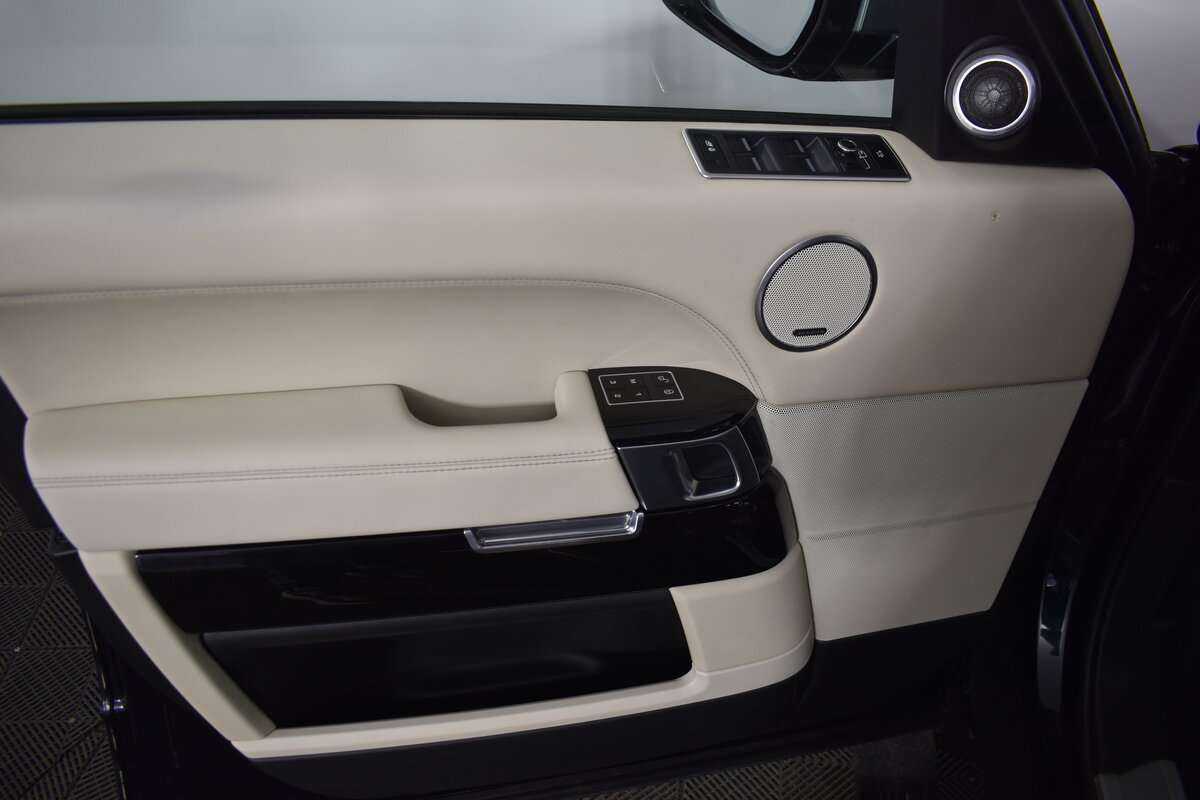 Land Rover Range Rover, 2015 Фото №17