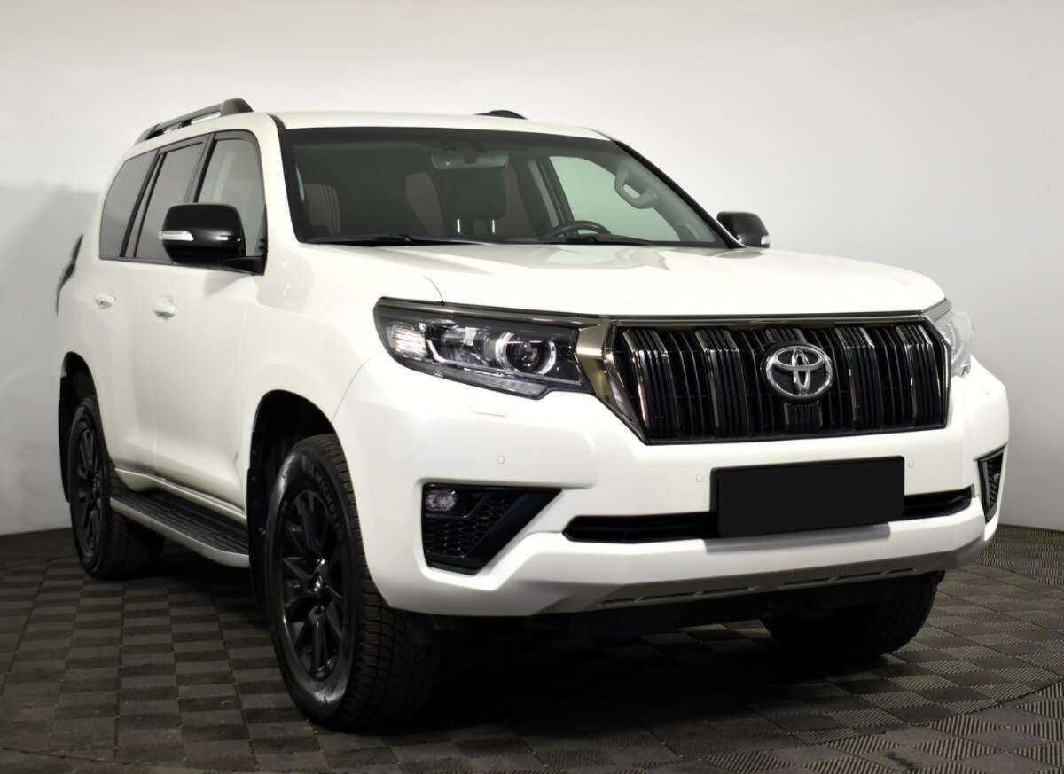 Toyota Land Cruiser Prado, 2021 Фото №3