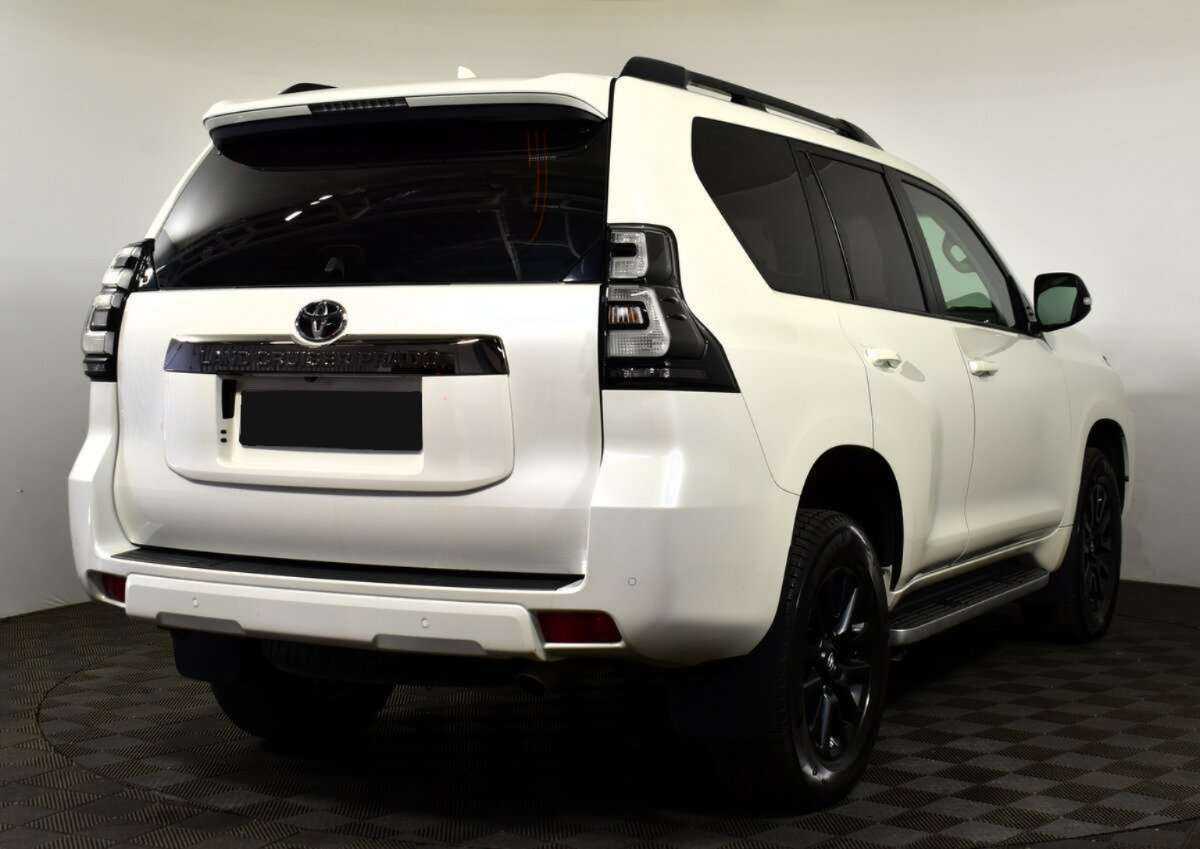 Toyota Land Cruiser Prado, 2021 Фото №4