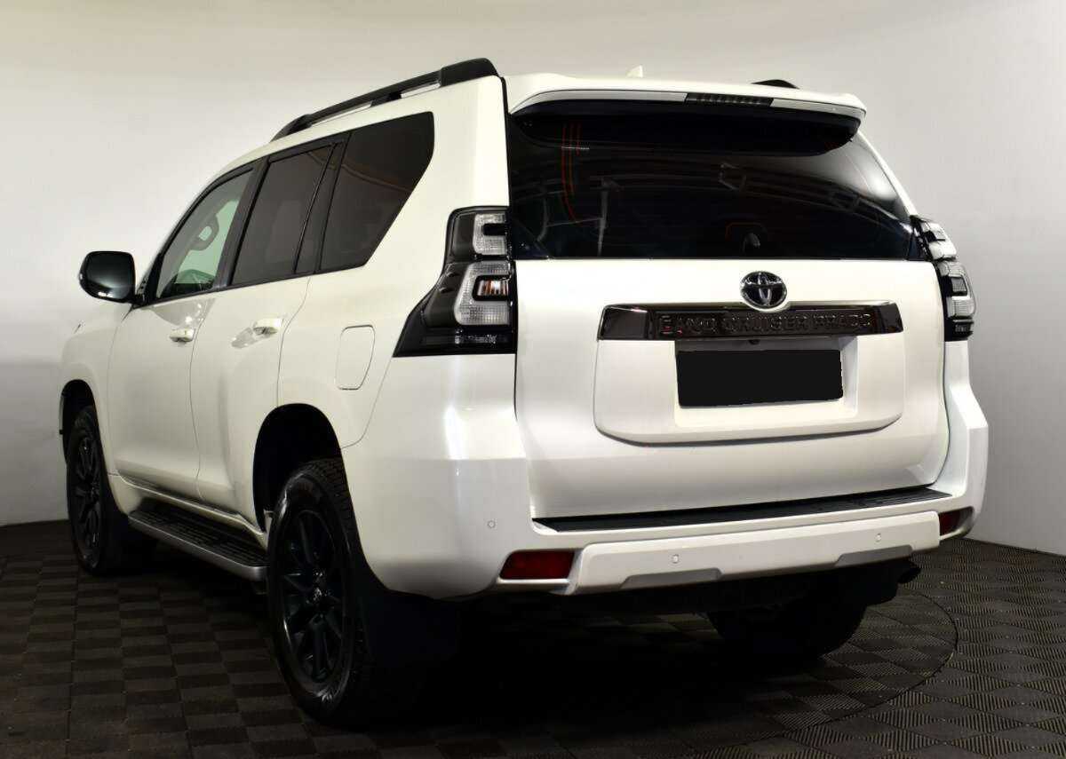 Toyota Land Cruiser Prado, 2021 Фото №6