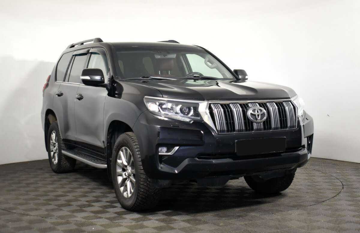 Toyota Land Cruiser Prado, 2018 - 93 000 км. | Фото №3