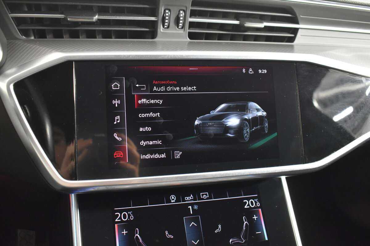 Audi A6 45 TFSI, 2019 Фото №21