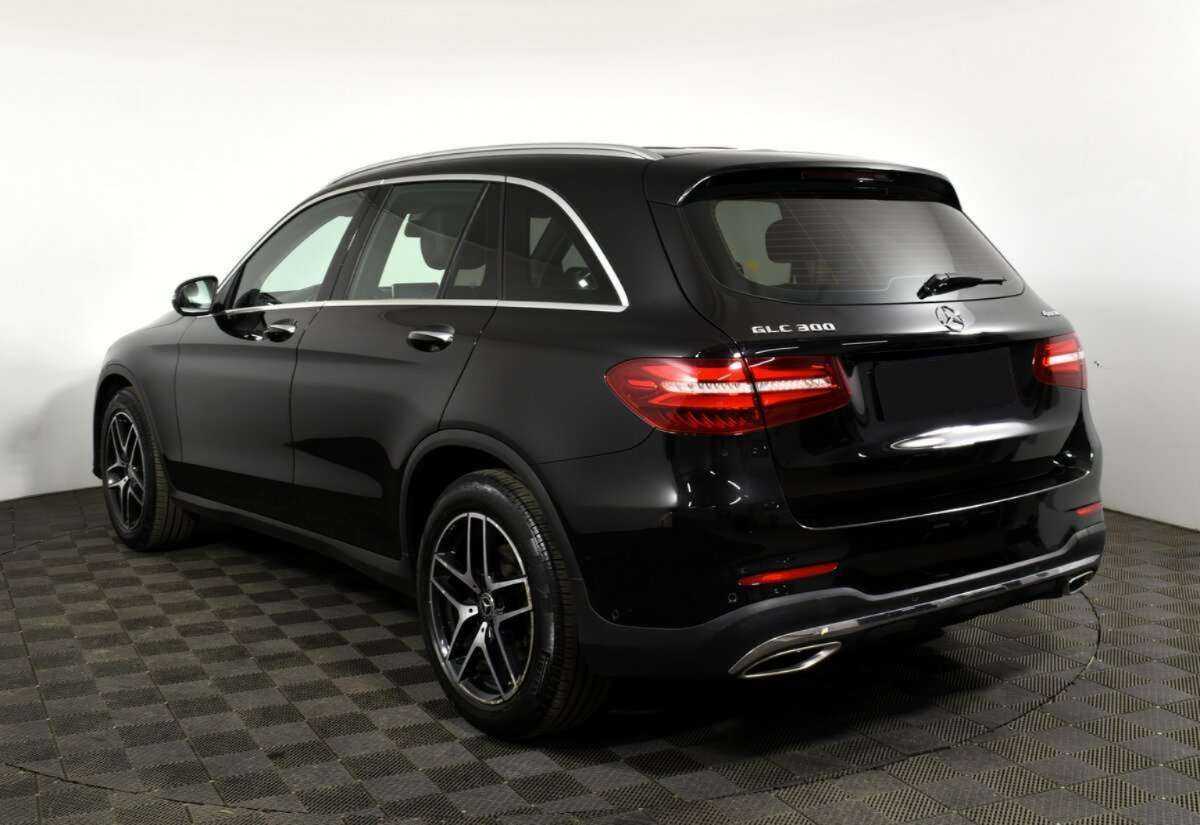 Mercedes-Benz GLC 300, 2018 - 62 000 км. | Фото №5