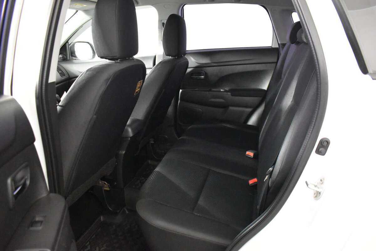 Mitsubishi ASX, 2014 Фото №12