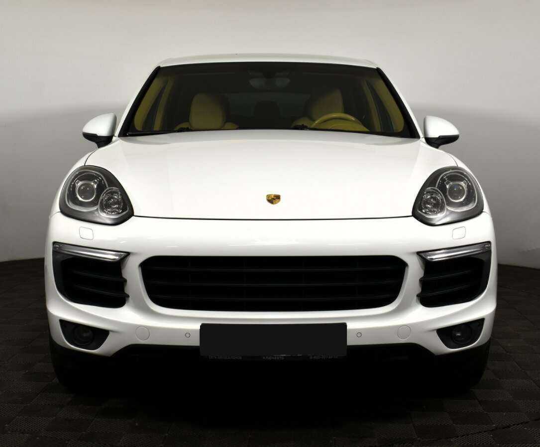 Porsche Cayenne Diesel, 2015 Фото №2