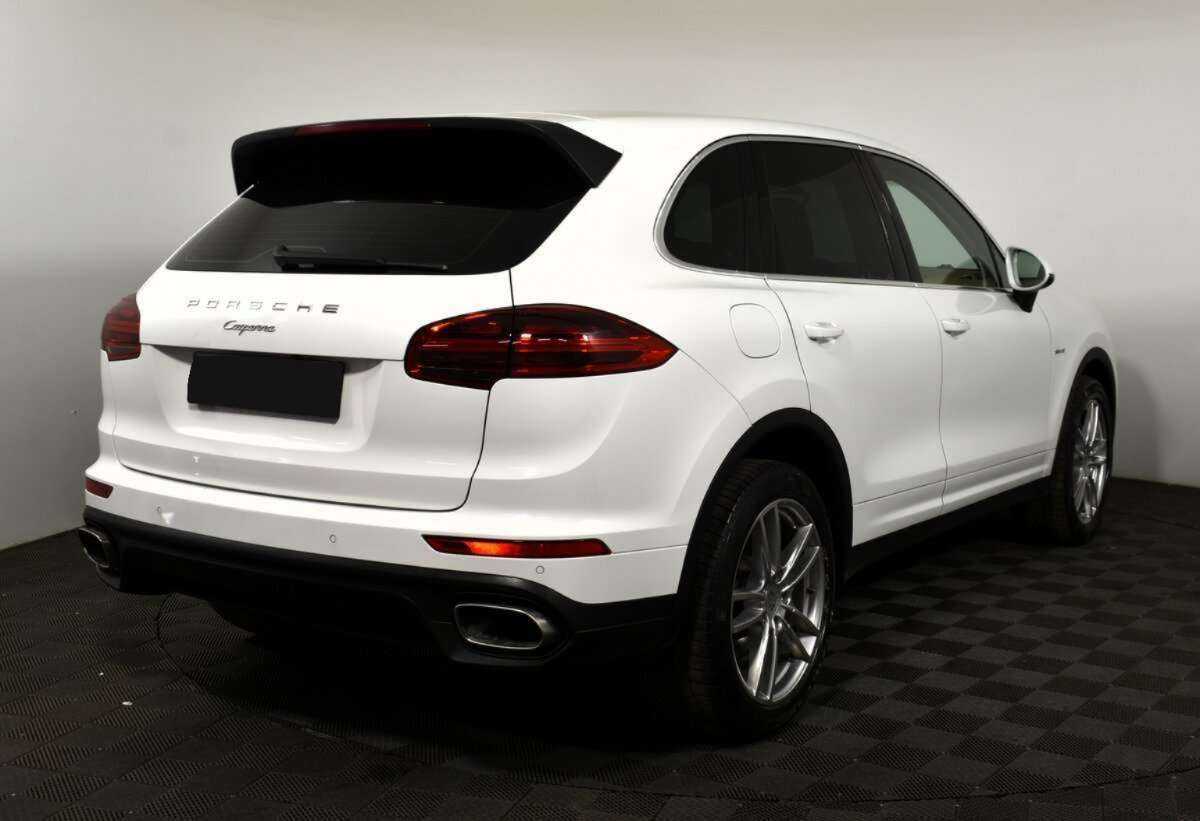 Porsche Cayenne Diesel, 2015 Фото №4