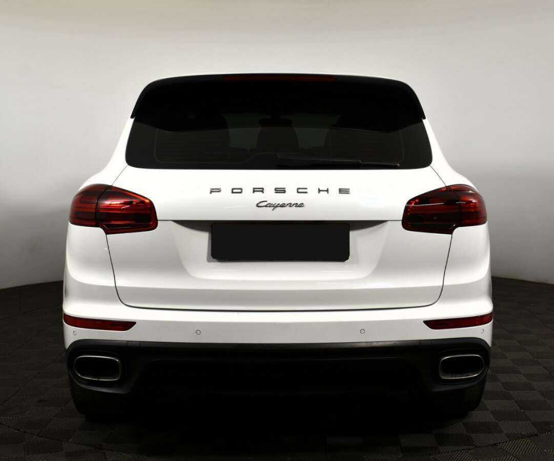 Porsche Cayenne Diesel, 2015 Фото №5