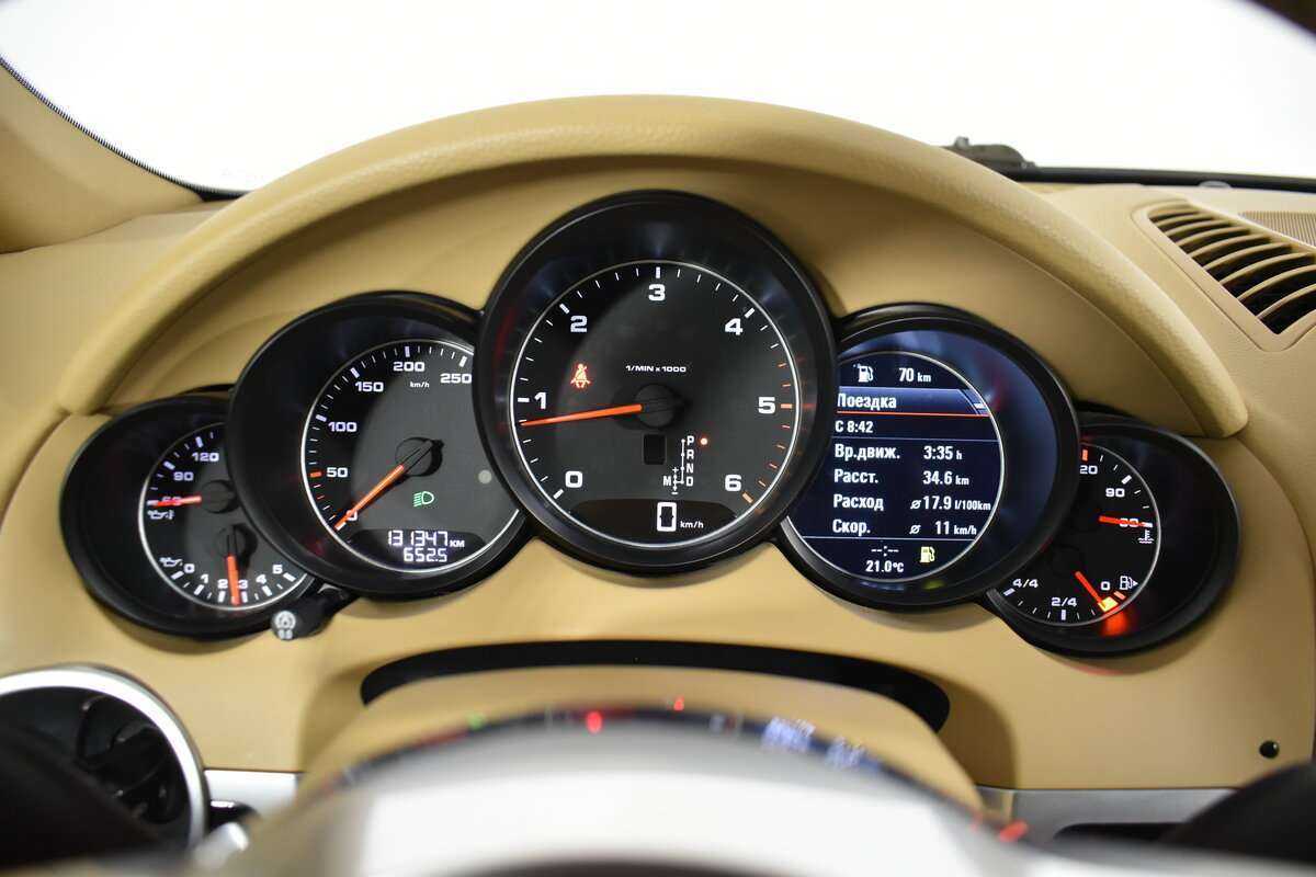 Porsche Cayenne Diesel, 2015 Фото №7