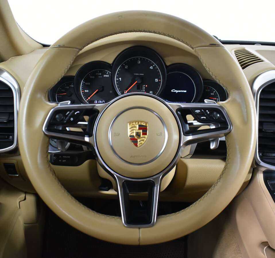 Porsche Cayenne Diesel, 2015 Фото №8