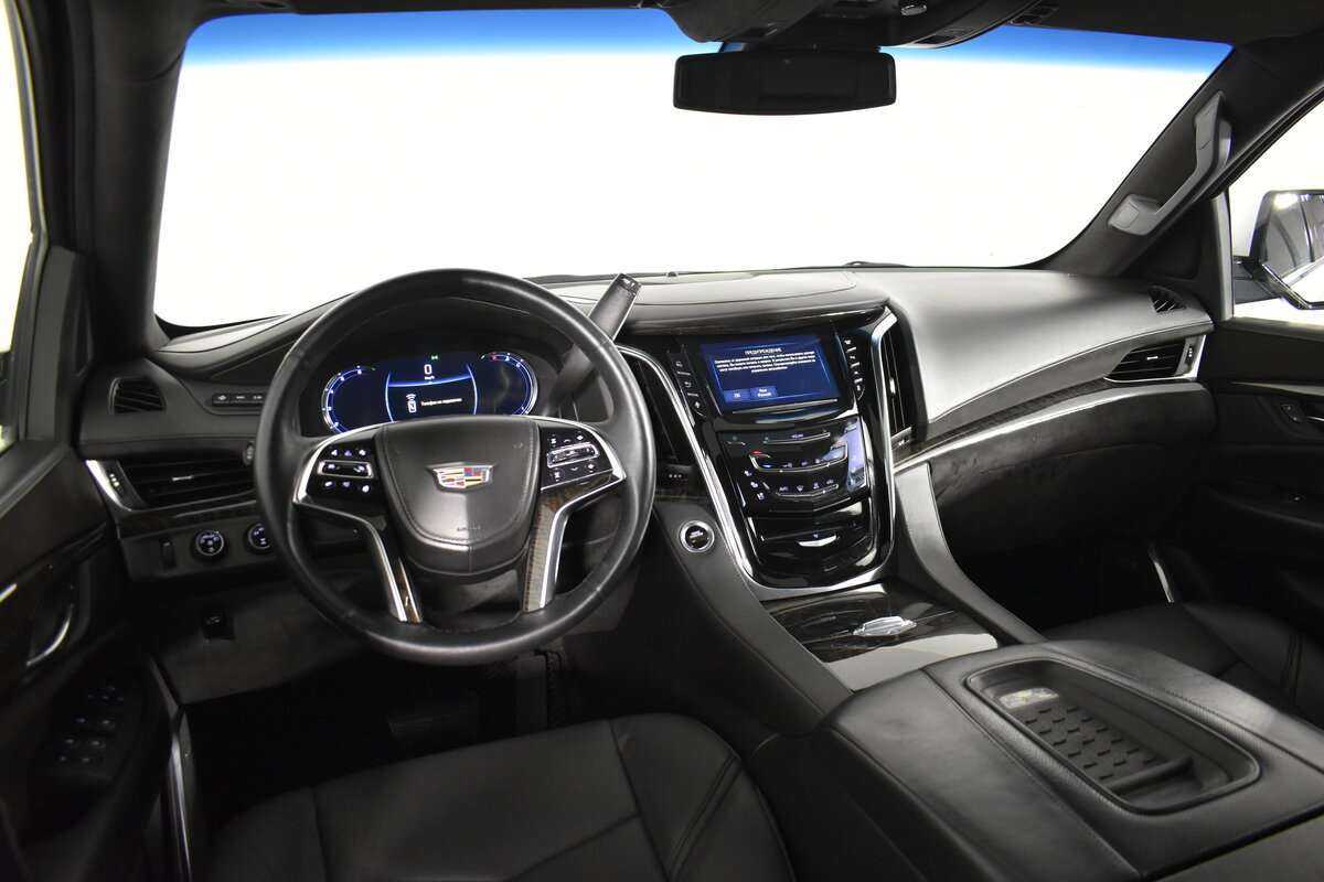 Cadillac Escalade, 2016 Фото №22