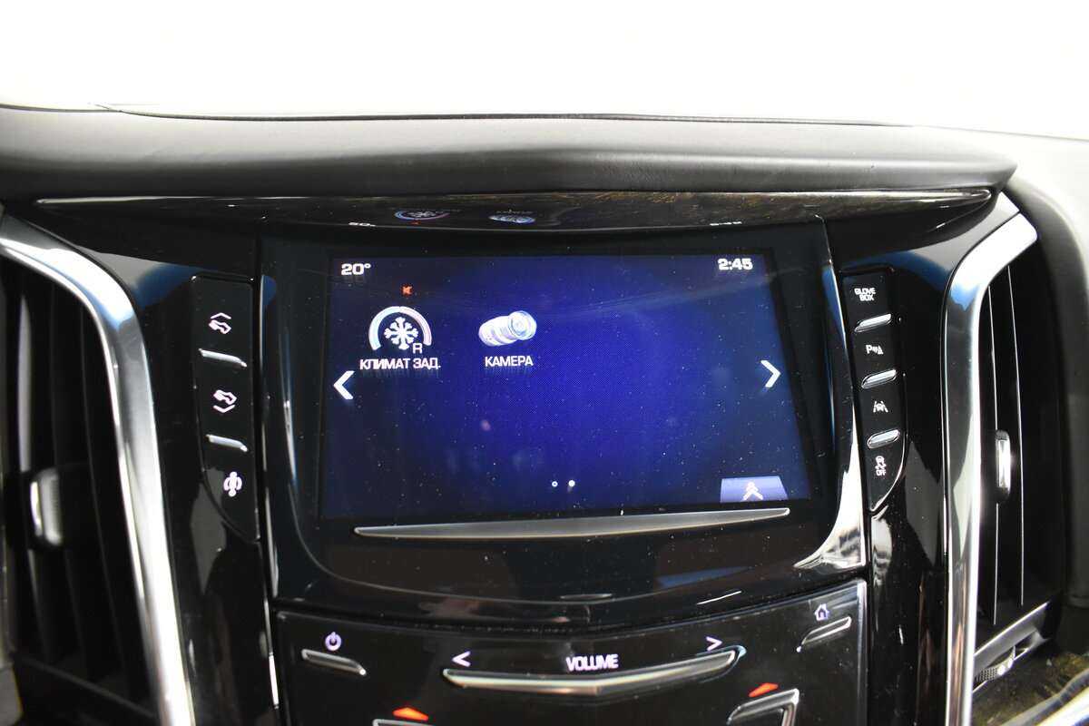 Cadillac Escalade, 2016 Фото №29