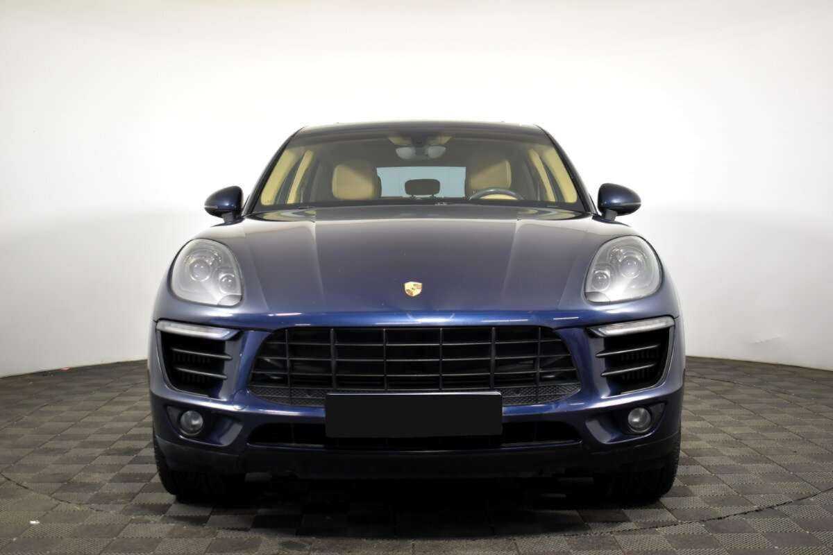 Porsche Macan S, 2015 - 167 900 км. | Фото №2