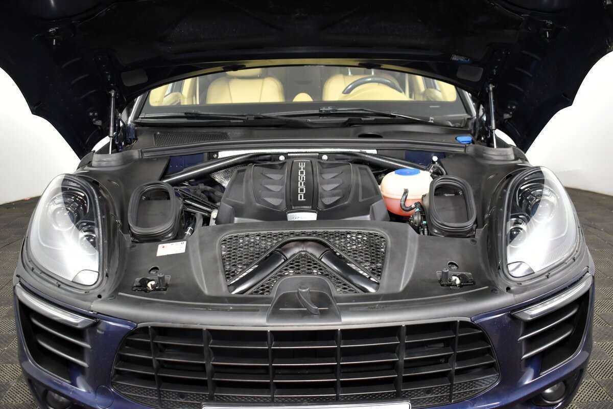 Porsche Macan S, 2015 Фото №9