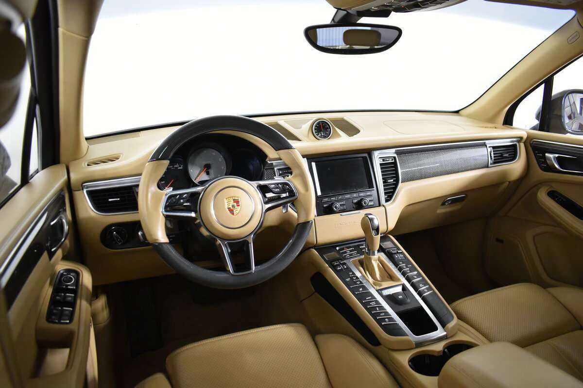 Porsche Macan S, 2015 Фото №22