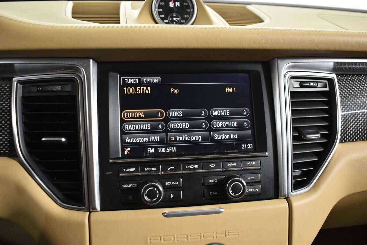 Porsche Macan S, 2015 Фото №27