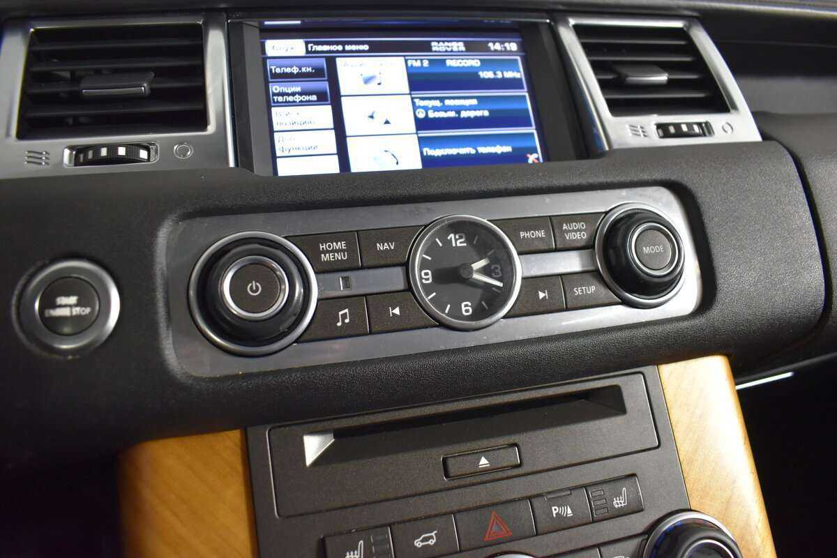 Land Rover Range Rover Sport, 2012 Фото №20