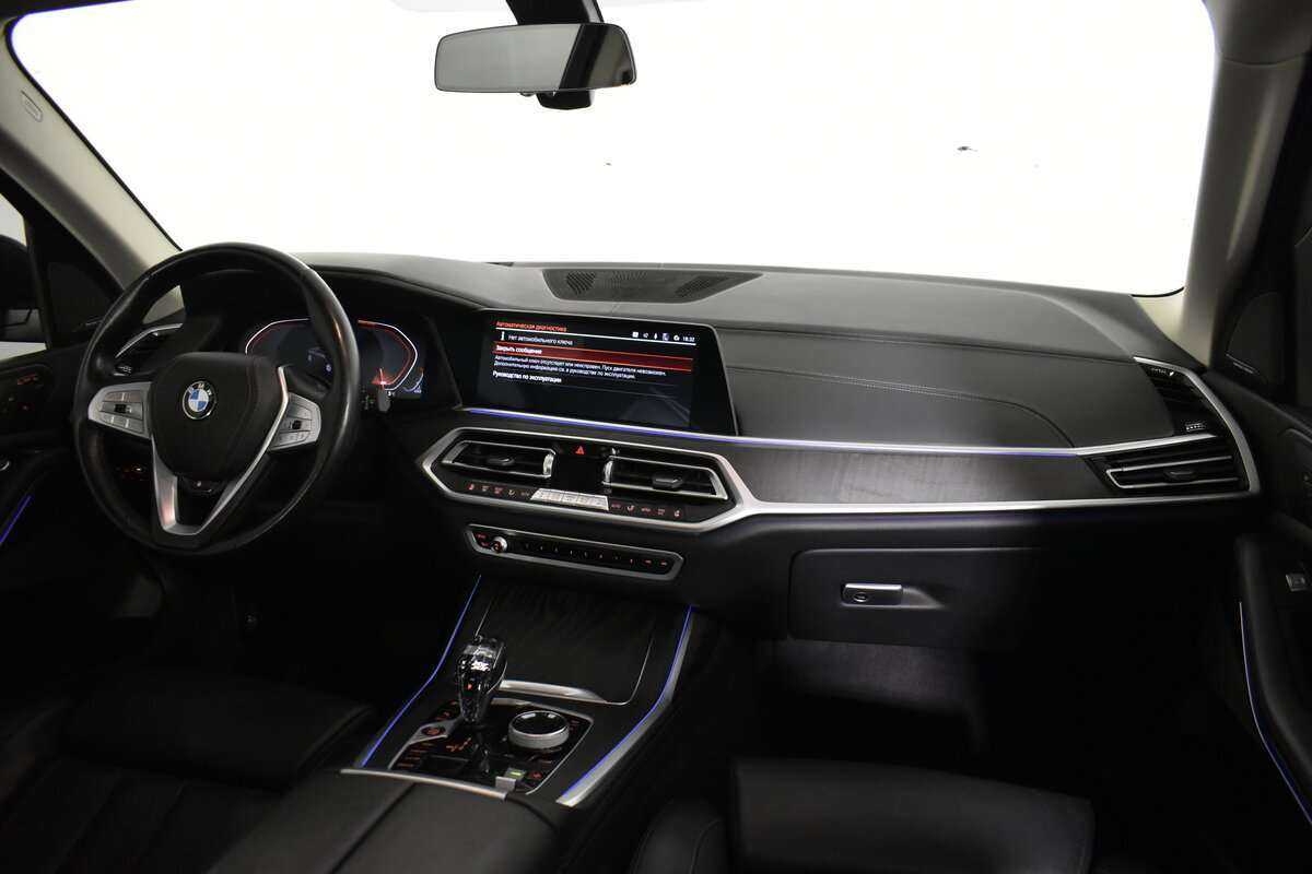 BMW X7 30d, 2019 Фото №21