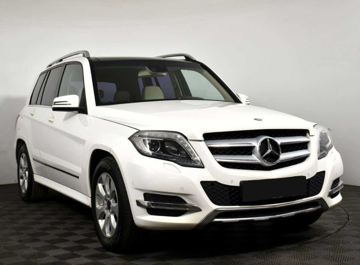Mercedes-Benz GLK-Класс 220 CDI, 2013 Фото №3