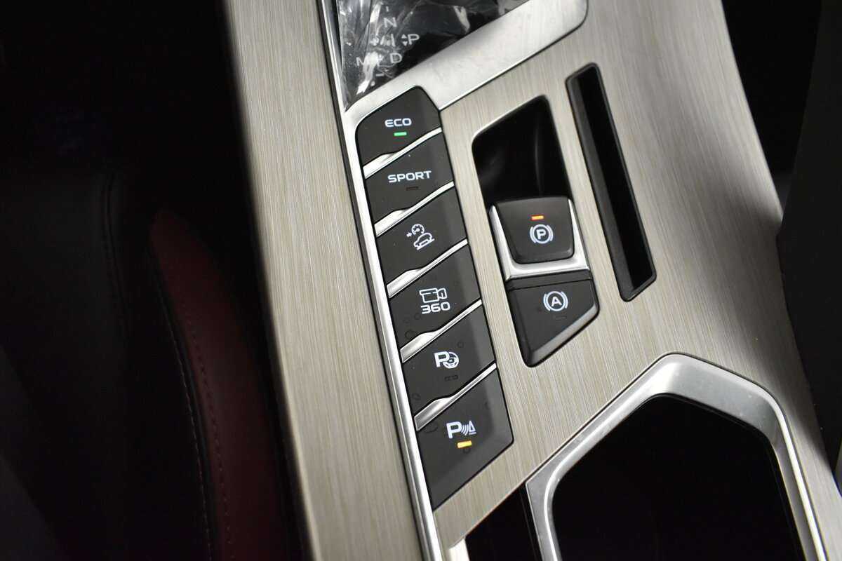 Geely Coolray, 2023 Фото №18